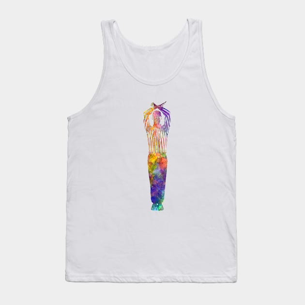 Sports referee in watercolor Tank Top by PaulrommerArt